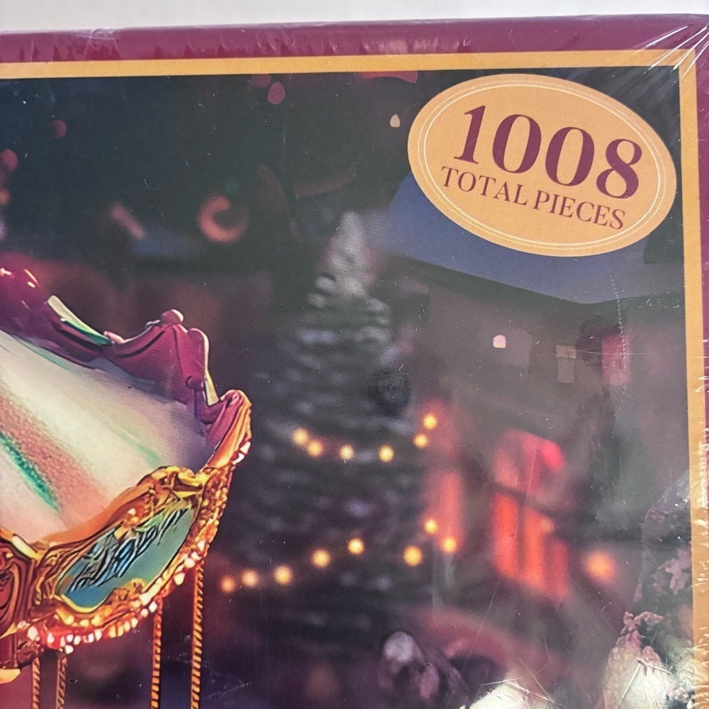Christmas Celebrations Carousel Advent Calendar Puzzle 1008 pieces - Picture 5 of 8